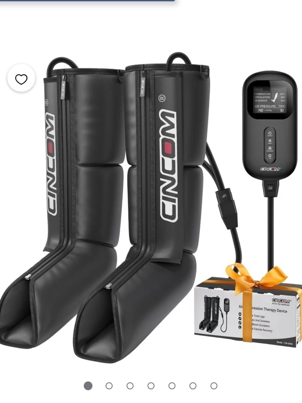 CINCOM Leg Massager Boots